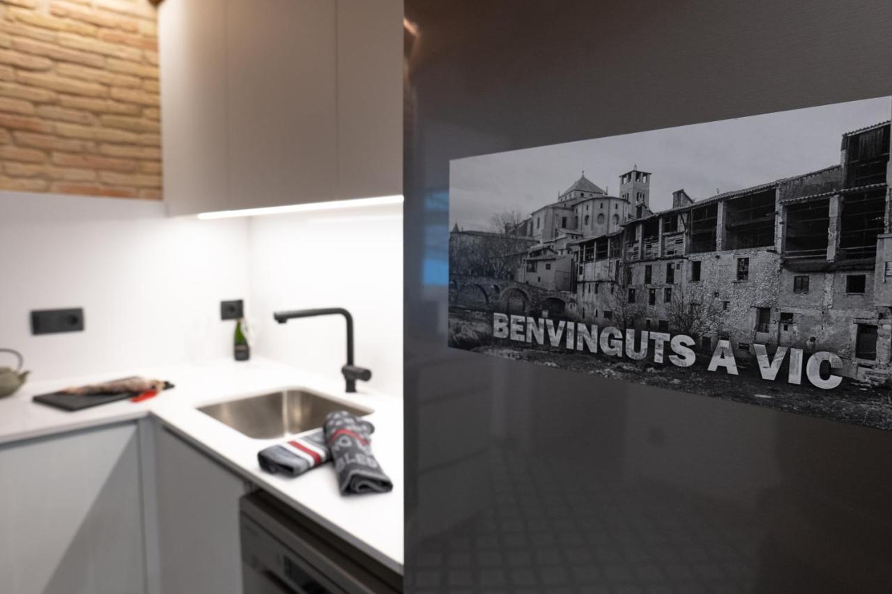 Niu Del Sol Appartement Vic Buitenkant foto
