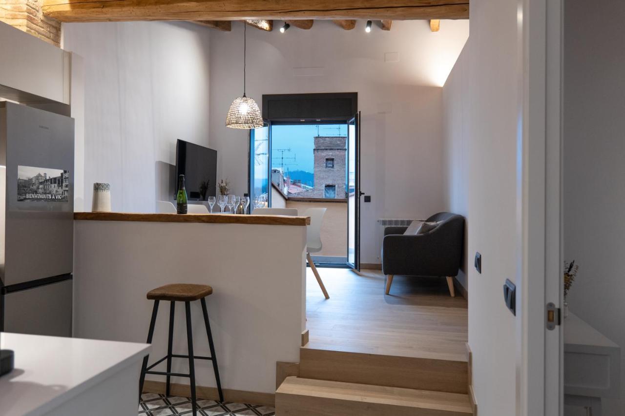 Niu Del Sol Appartement Vic Buitenkant foto