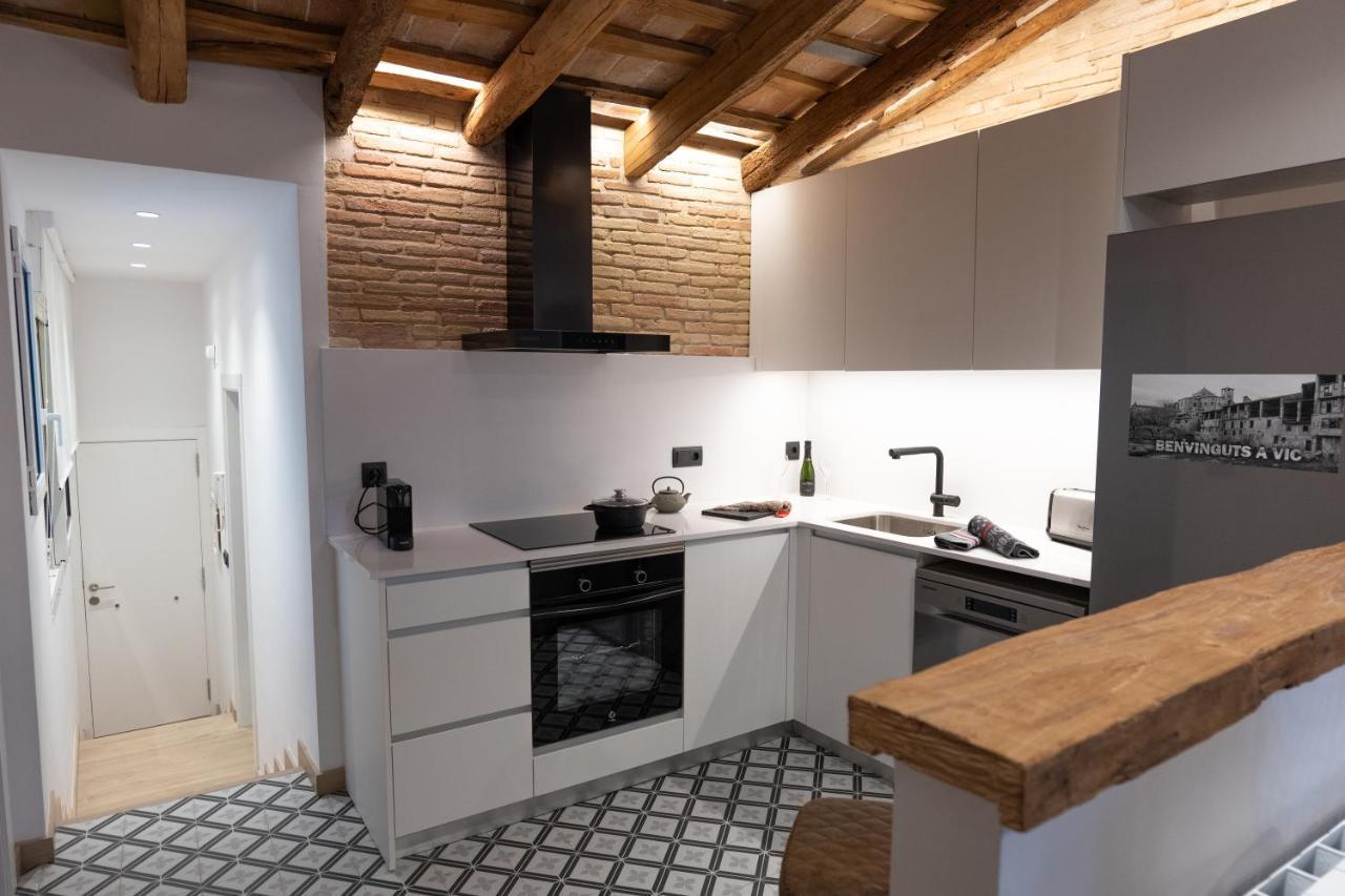 Niu Del Sol Appartement Vic Buitenkant foto